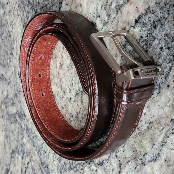 Giorgio Armani Other - Armani Leather Belt